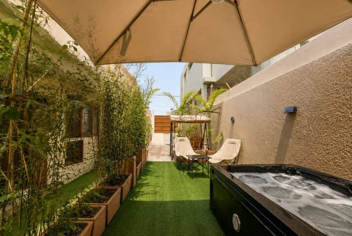Maison meublée premium avec jacuzzi à Akogbato 5