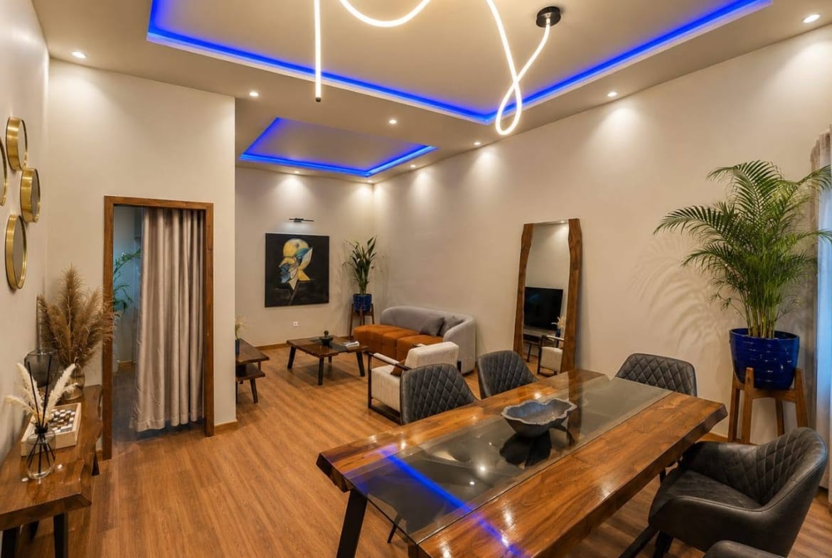 Maison meublée premium avec jacuzzi à Akogbato 6