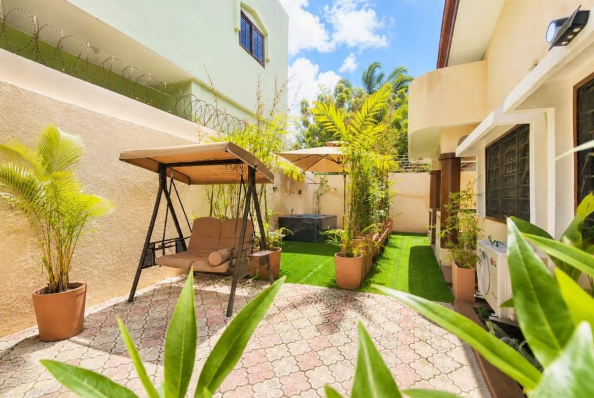 Maison meublée premium avec jacuzzi à Akogbato 9