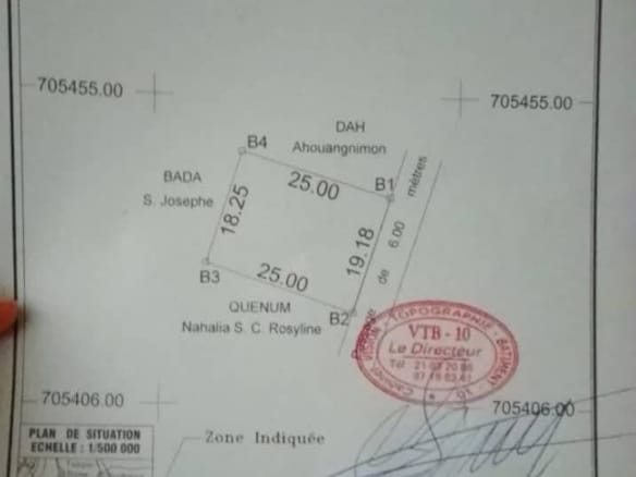 Parcelle à vendre à Ouidah près de Miwa City
