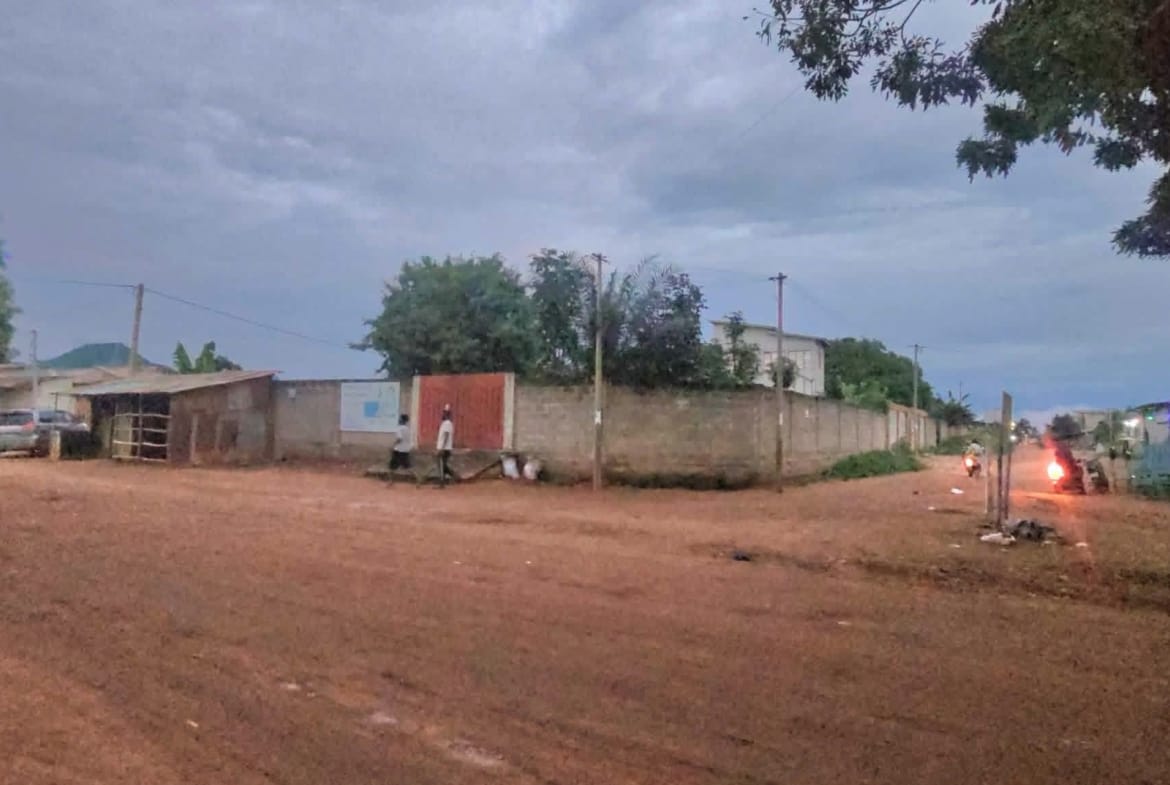 Parcelle de 600 m² en angle de rue à Houèto Calavi