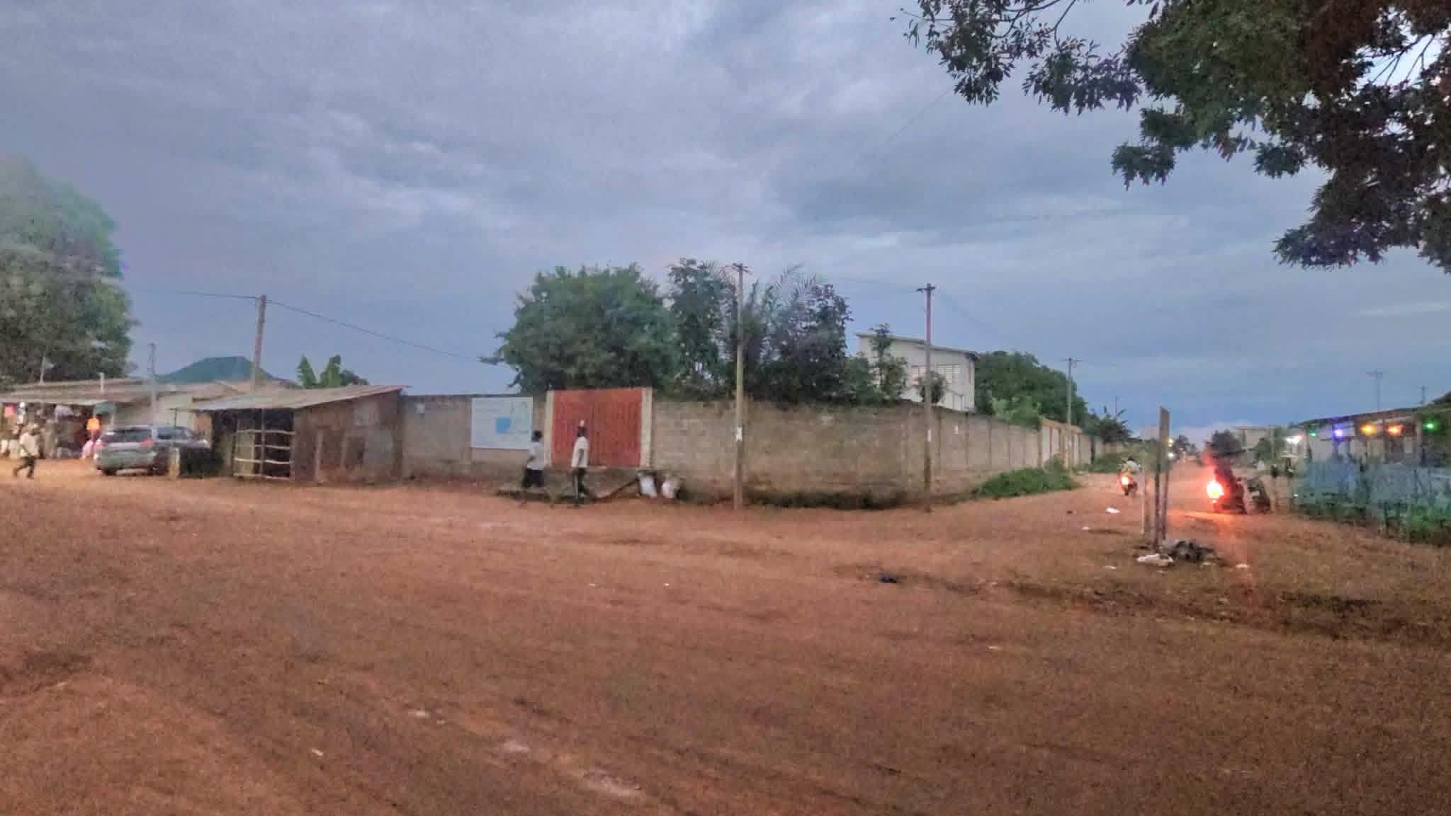 Parcelle de 600 m² en angle de rue à Houèto Calavi