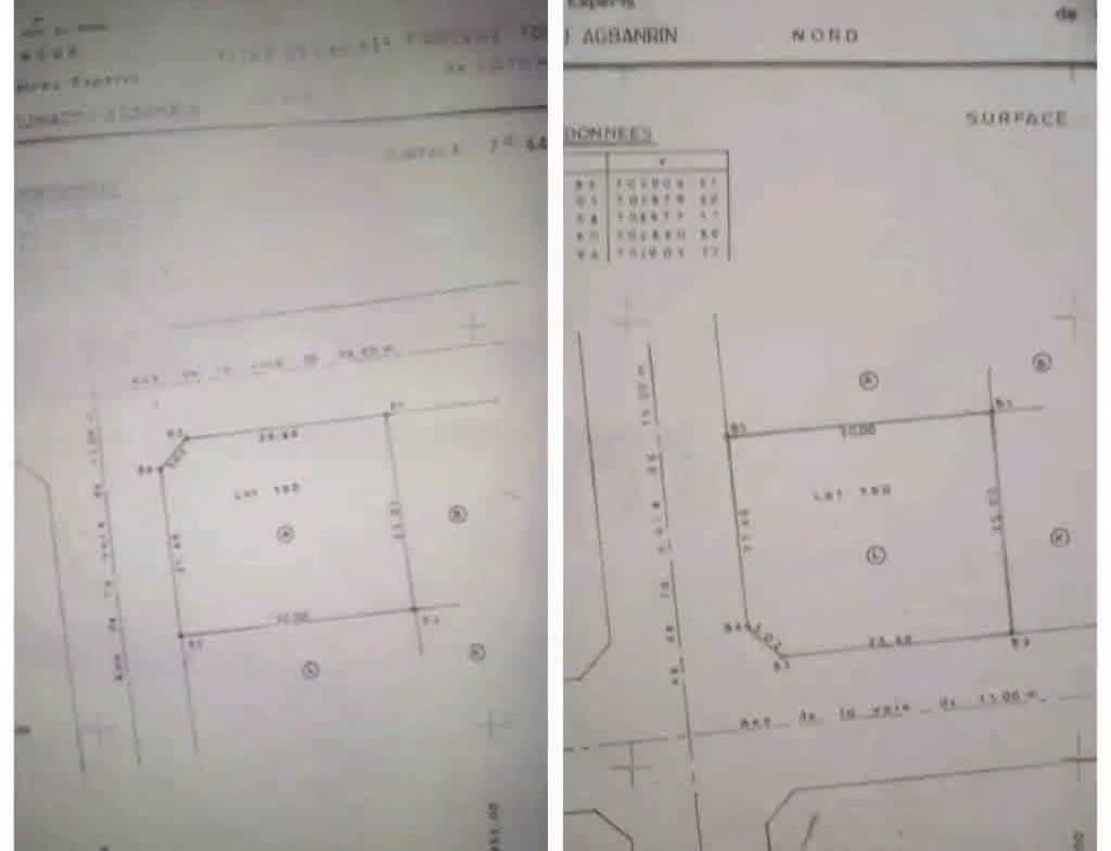 Parcelles en bord de mer à vendre à Akpakpa Tokplégbé – Zone des Ambassades