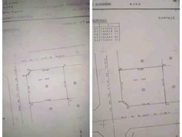 Parcelles en bord de mer à vendre à Akpakpa Tokplégbé – Zone des Ambassades