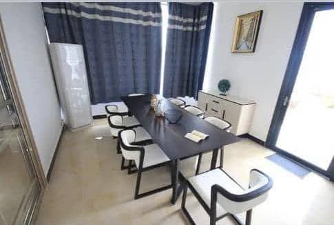 Villa de prestige avec piscine et vue sur mer à Fidjrossè Plage 7