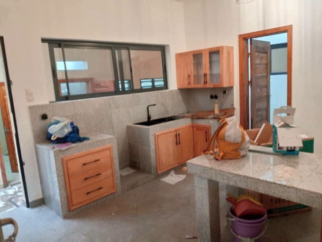 Villa duplex 4 chambres à Akpakpa Jack 2
