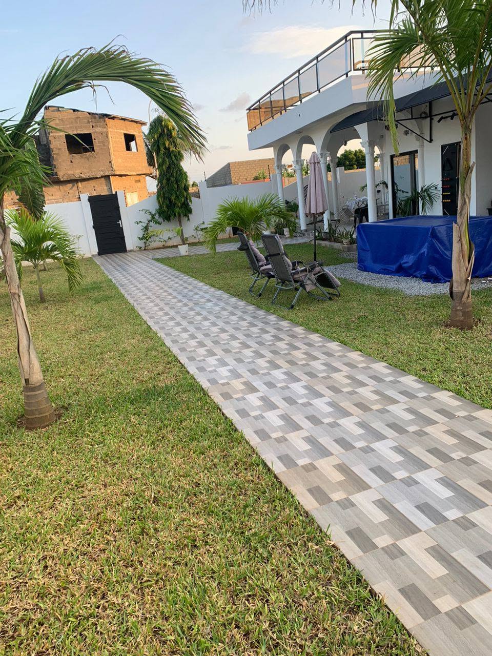 Villa meublée 3 chambres à Togbin Plage 3