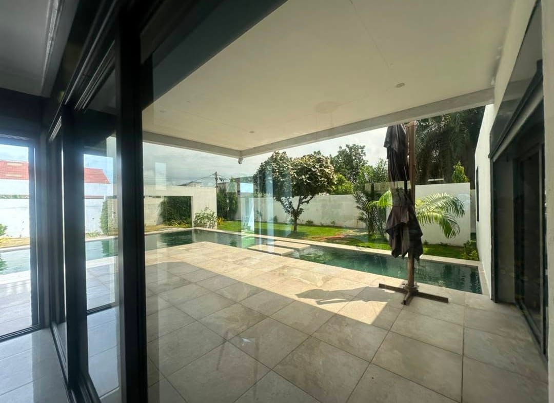 Villa meublée avec piscine à Akpakpa Jack 11