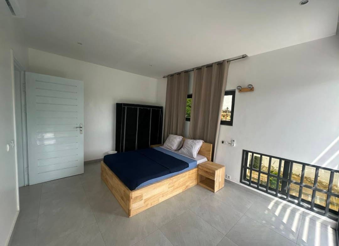 Villa meublée avec piscine à Akpakpa Jack 12