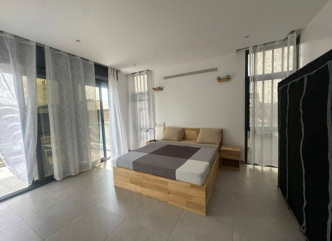 Villa meublée avec piscine à Akpakpa Jack 23