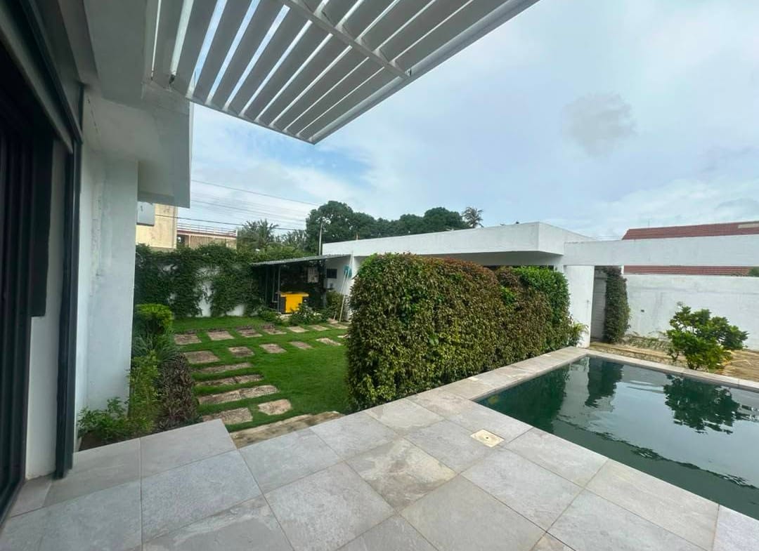 Villa meublée avec piscine à Akpakpa Jack 29
