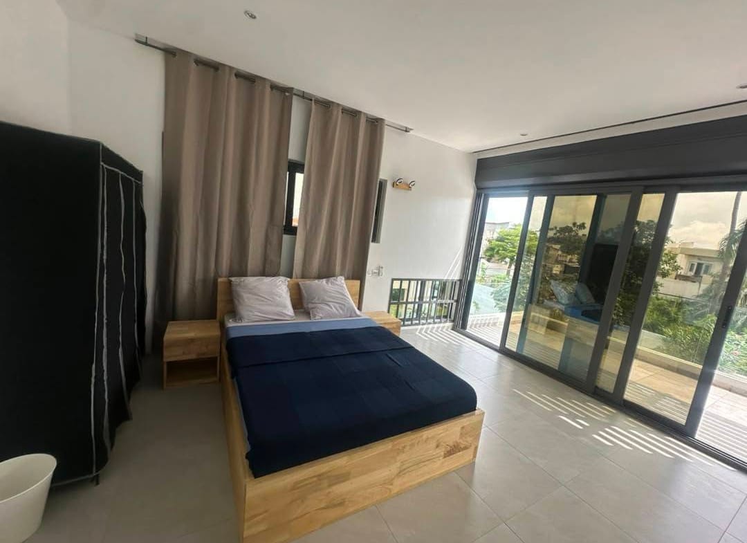 Villa meublée avec piscine à Akpakpa Jack 8