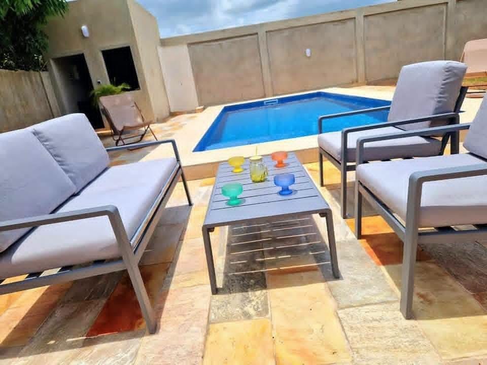 Villa meublée avec piscine à Calavi Zopah 13