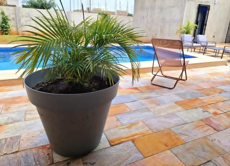 Villa meublée avec piscine à Calavi Zopah 17