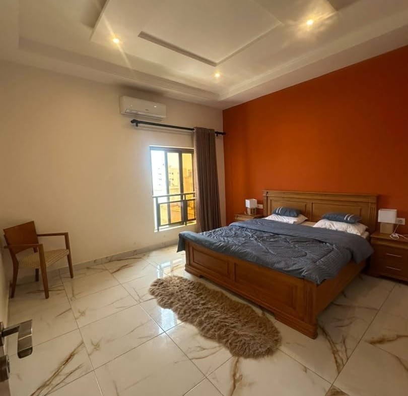 Appartement meublé 2 chambres à louer à Fidjrossè Plage avec piscine 17