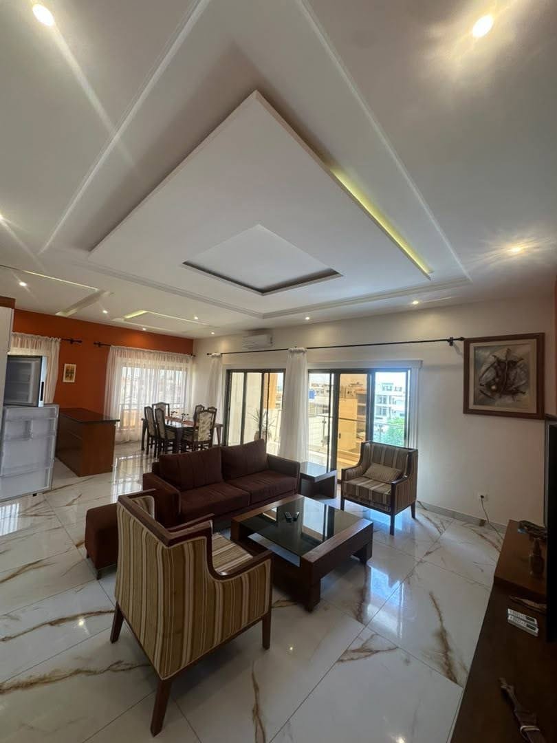 Appartement meublé 2 chambres à louer à Fidjrossè Plage avec piscine 18