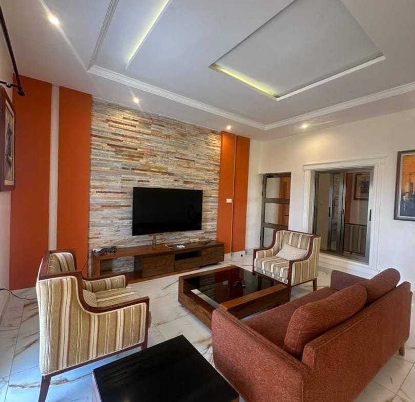 Appartement meublé 2 chambres à louer à Fidjrossè Plage avec piscine 2