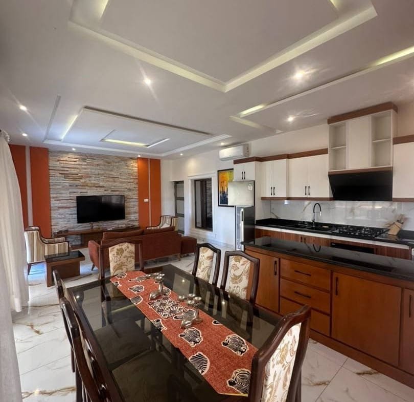 Appartement meublé 2 chambres à louer à Fidjrossè Plage avec piscine 5