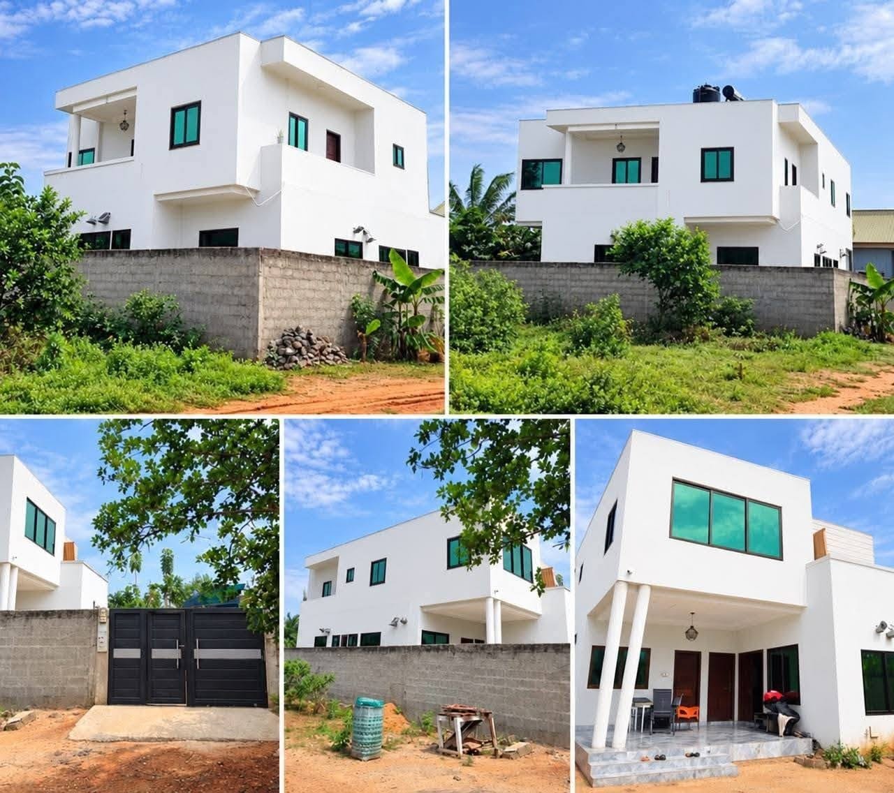 Villa R+1 de 5 chambres autonomes avec titre foncier à vendre à Hêvié 3 Villa R+1 de 5 chambres autonomes avec titre foncier à vendre à Hêvié 3